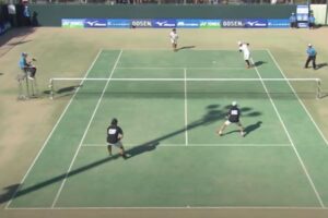 ソフトテニス1