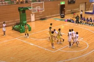 中学女子バスケ