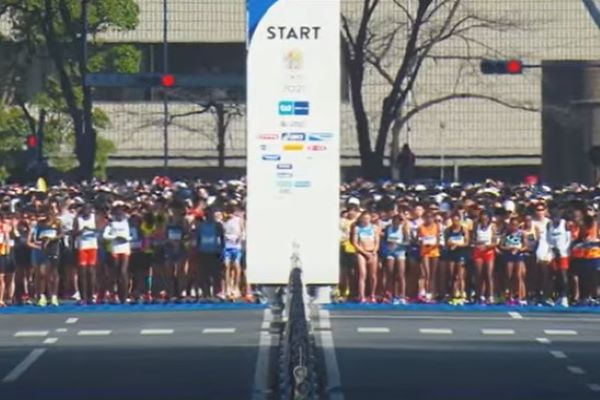 東京マラソン2023 日程、スタート時間、テレビ放送、関門、交通規制