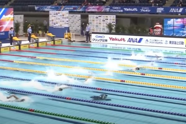 水泳・競泳日本選手権2023 男子の速報、結果、リザルト、順位、瀬戸大也、本多灯