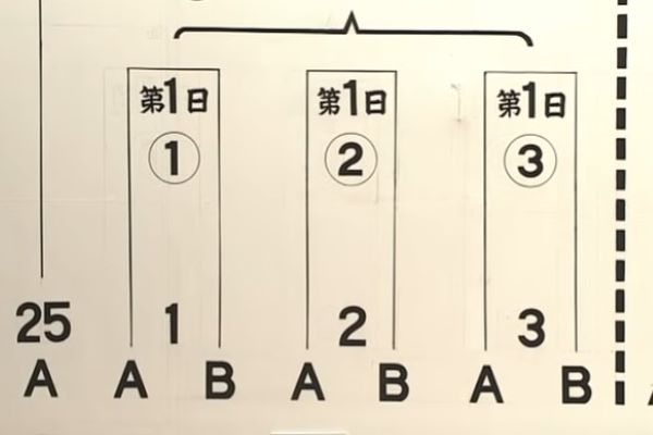 組み合わせ抽選会