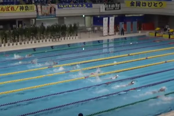 JOCジュニアオリンピックカップ水泳(競泳)2022 速報、結果、順位、出場選手、日程、ライブ配信