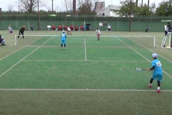 小中学生テニス