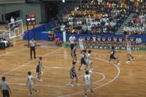 中学バスケ