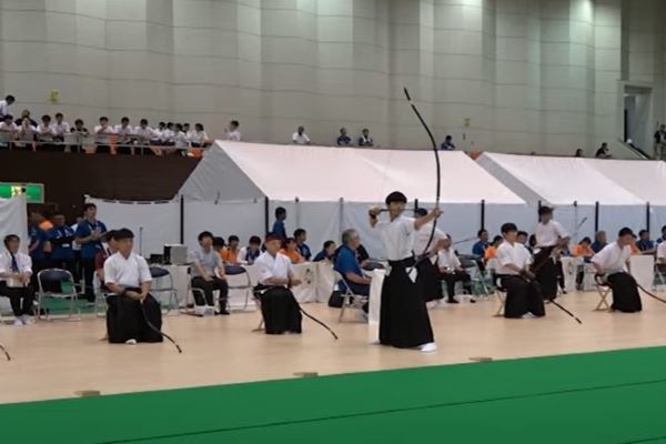 【全国高校選抜弓道2025】速報、結果、立ち順、日程、ライブ配信